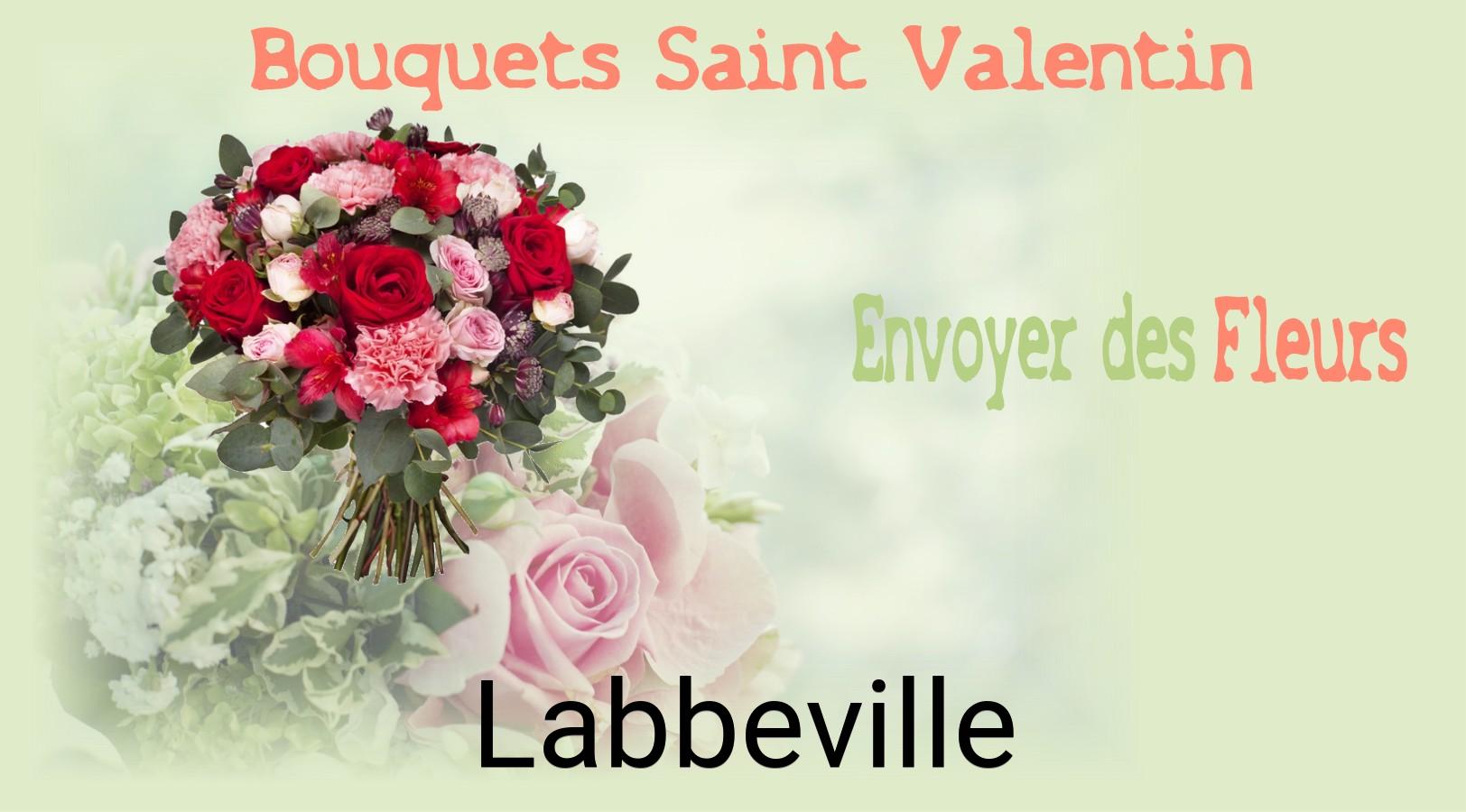 Roses de Saint-Valentin livrées à Labbeville