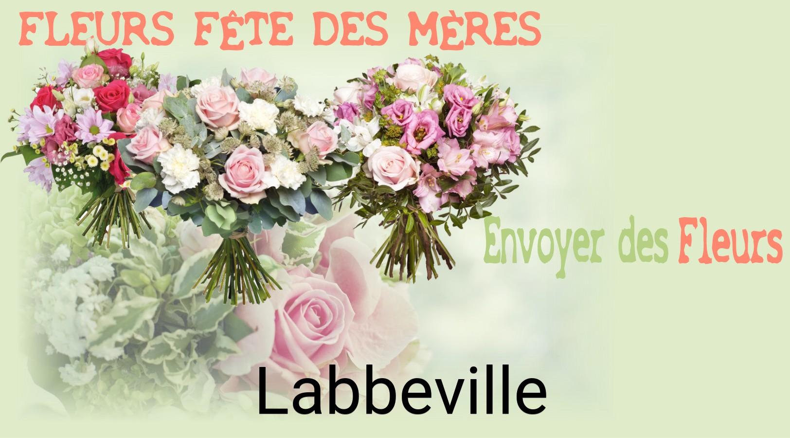 Bouquet de Fête des Mères livré à Labbeville
